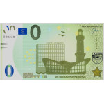 0 Euro biljet Ostseebad Warnemünde